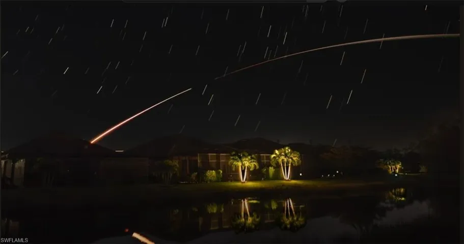 Space X Launch- Viewed From Backyard!