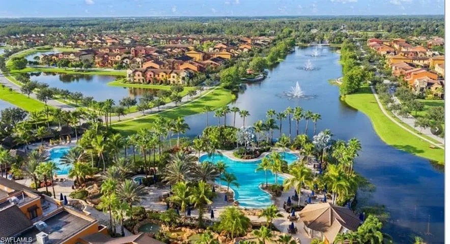 Aerial of Paseo
