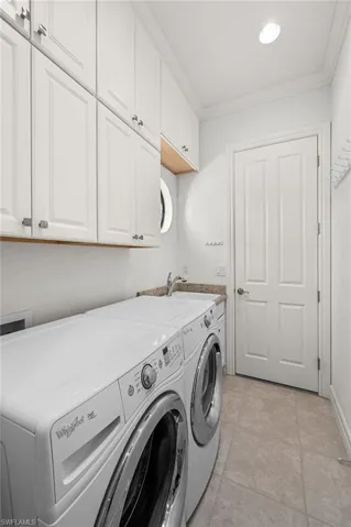 Laundry room- Lots of Storage