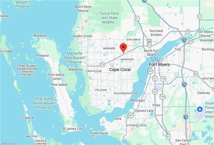 1037 Ne 8th St, Cape Coral, Florida 33909