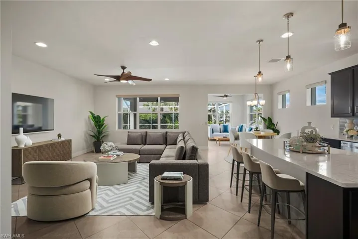Virtual Staging Living Room