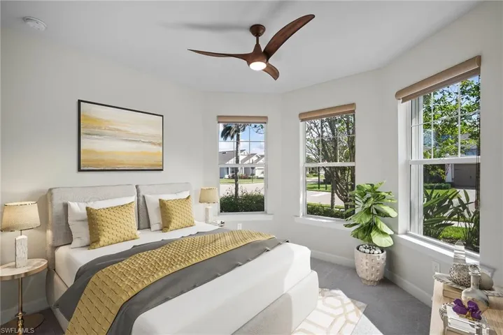 Virtual Staging Guest Bedroom