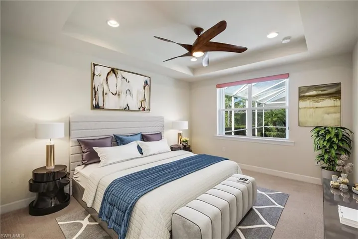 Virtual Staging Primary Bedroom