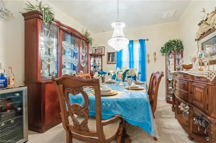 Formal Dining