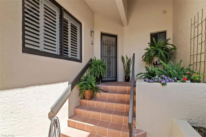 Higher elevation "First Floor" Condo