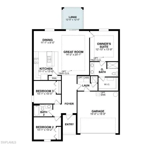 View of property floor plan