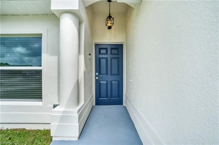 Front door