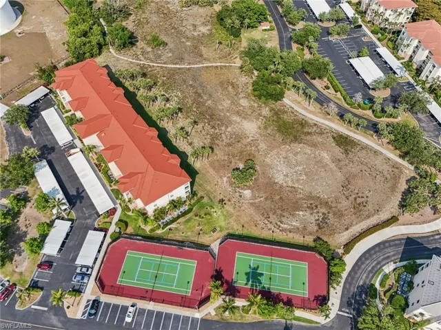 Dual Tennis Courts