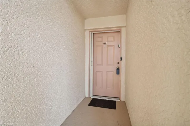 Front Door to Condo