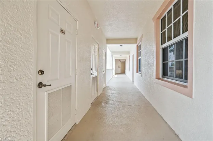 Storage Unit Across from Main Front Door