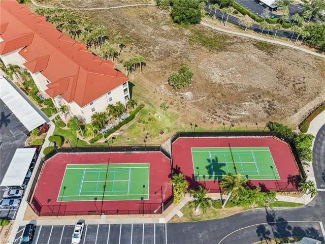Dual Tennis Courts