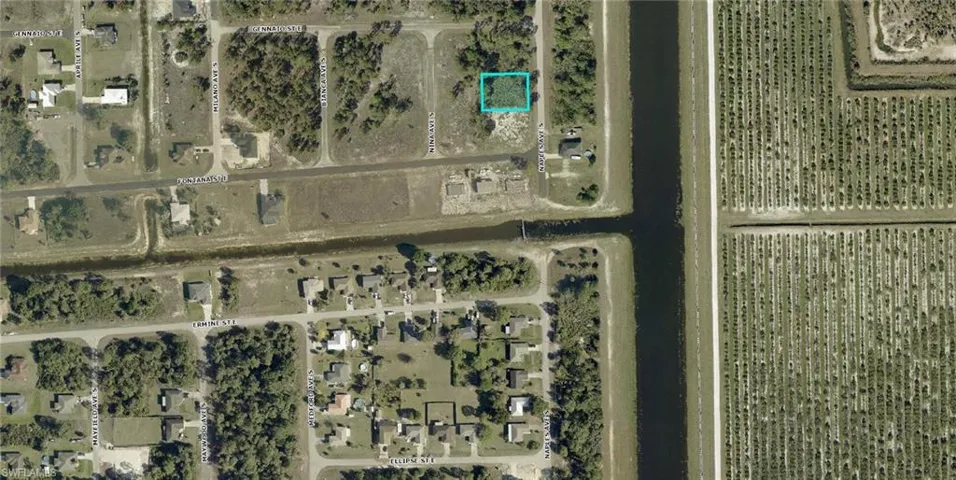 Map of property location