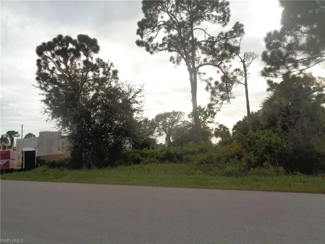 View of asphalt street