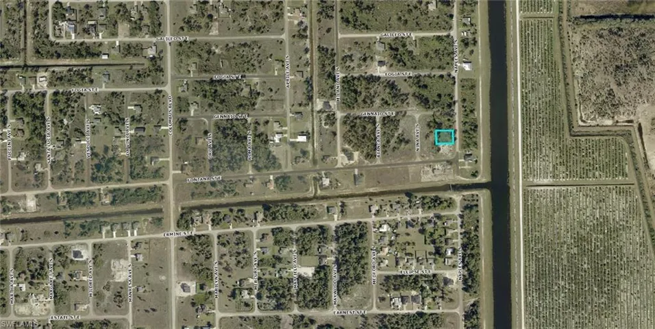 Map of property location