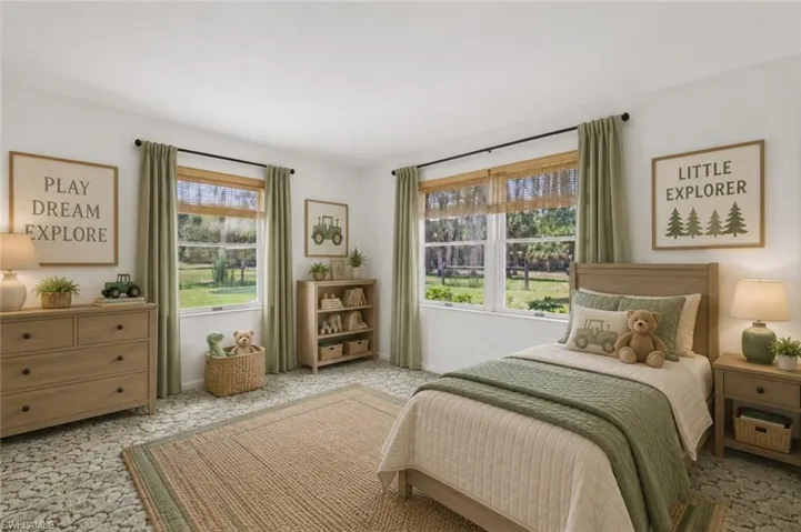 Virtually Staged Bedroom 2
