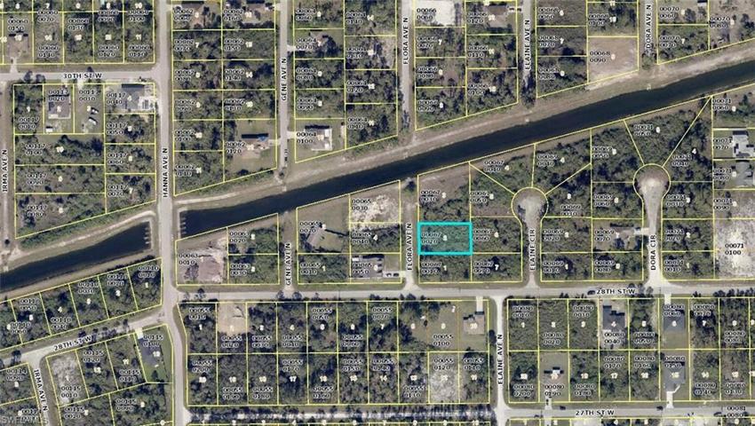 2802 Flora AVE N, LEHIGH ACRES FL 33971