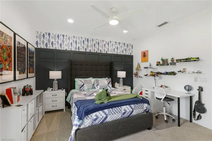 Bedroom 4 with Jack and Jill bathroom