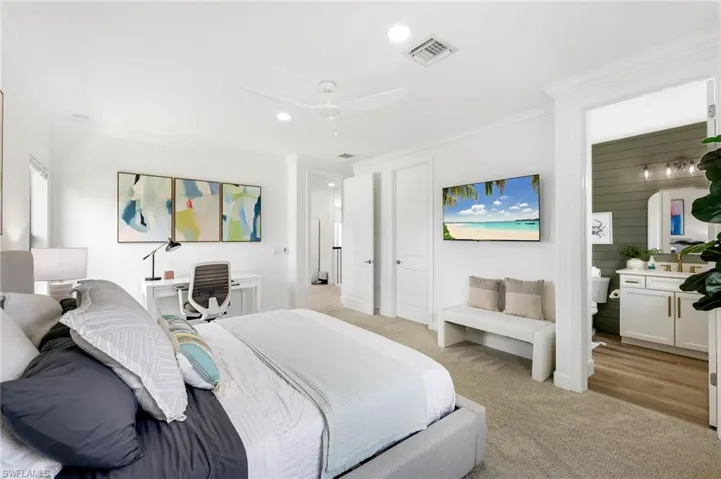 Bedroom 2 with en-suite