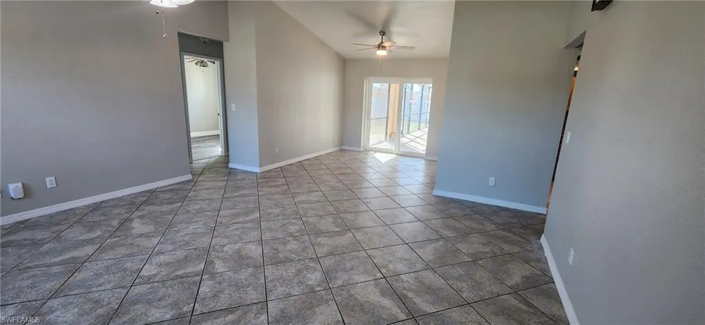 Entrance from Front Door