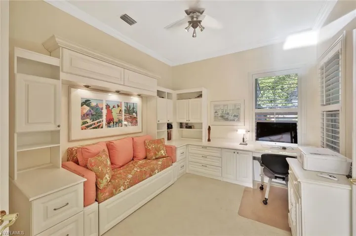 Third Bedroom or Den/Office as shown