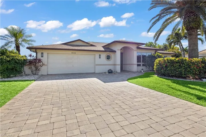 The front of the home exudes curb appeal, with a welcoming entrance that sets the tone for what’s inside.