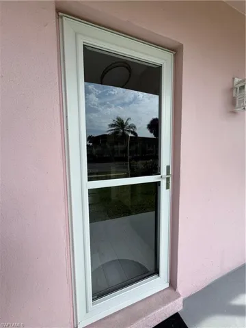 Custom storm doors