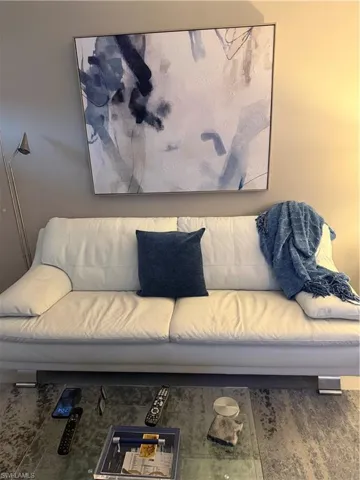 View of living room