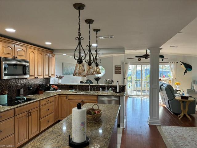 Wide Open Floorplan