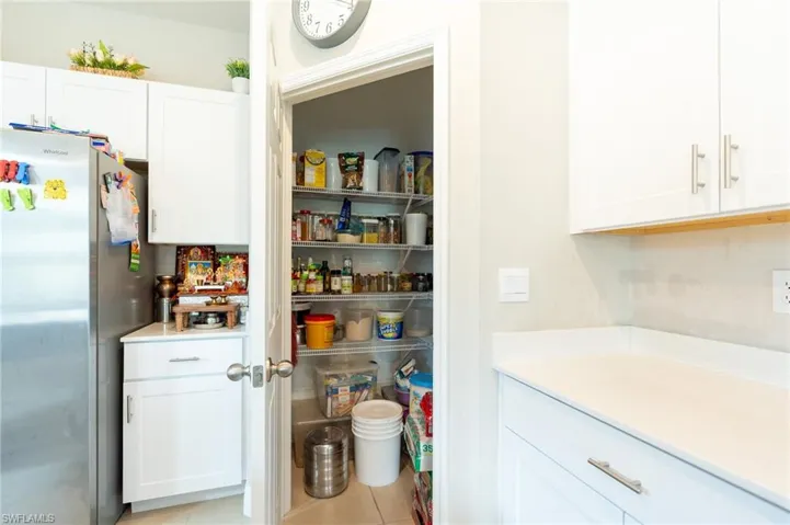 View of pantry