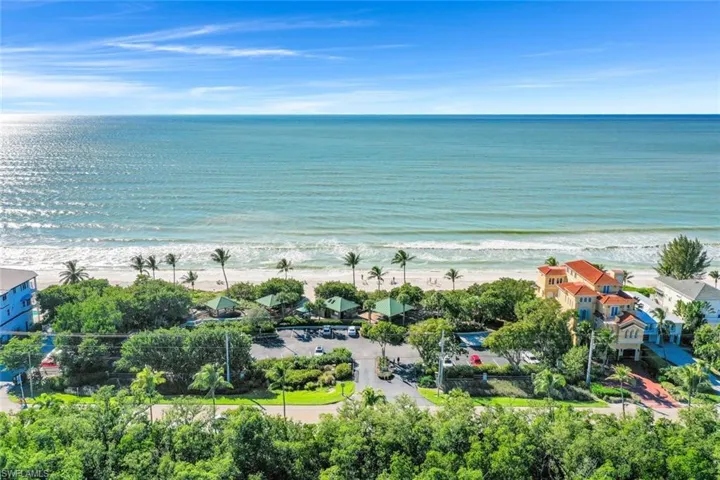 Bonita Bay's esteemed private beach park is currently under construction.