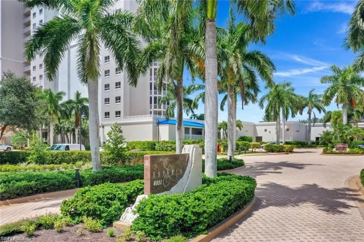 Welcome home to Esperia of Bonita Bay.