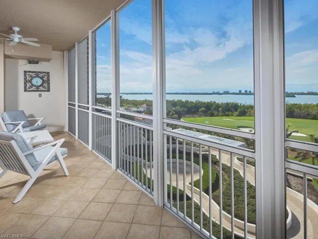 The spacious screened lanai is a serene escape.
