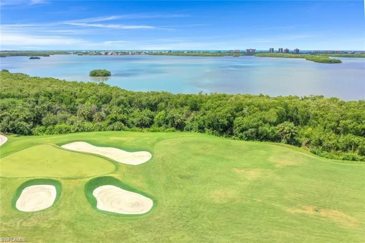One of Bonita Bay's five golf courses is just outside your home!