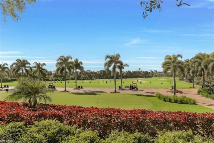 FIVE golf courses are availble with full golf membership at the Bonita Bay Country Club.
