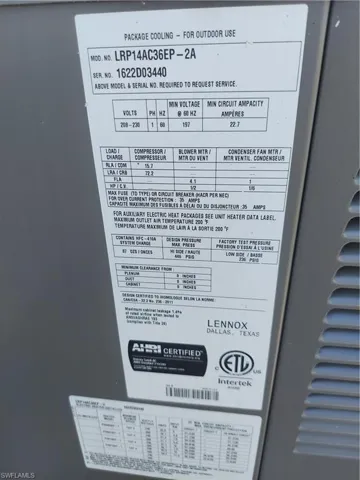 HVAC unit