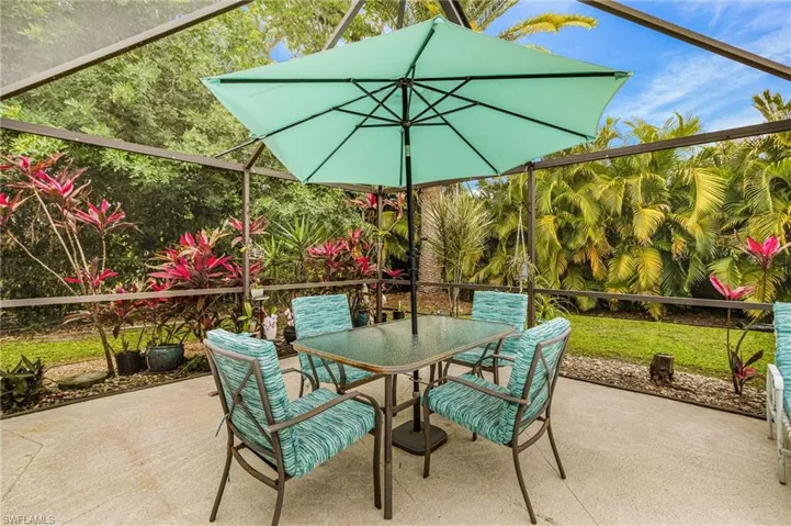 View of patio / terrace featuring outdoor dining area