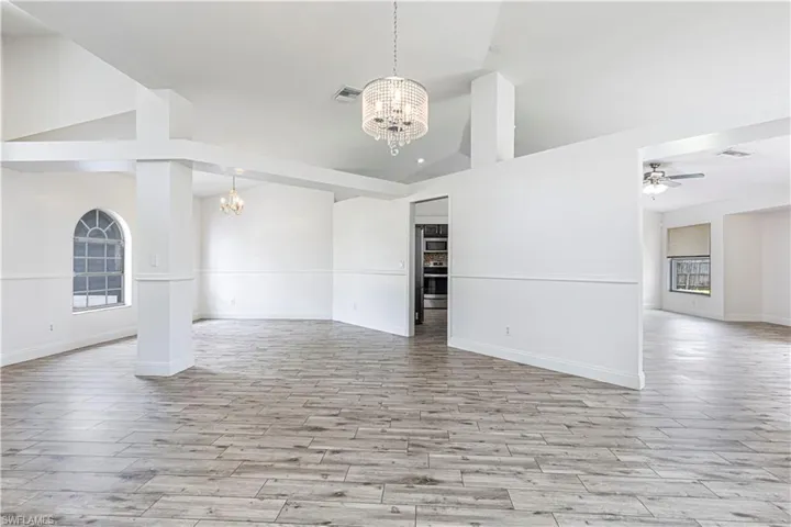 Family room/Den off the kitchen