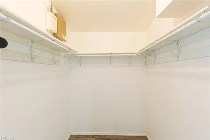 Primary Walk In Closet