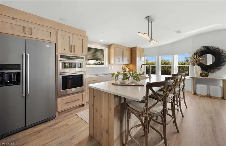 New KitchenAid stainless appliance suite