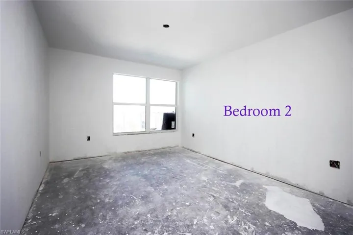 View of empty room