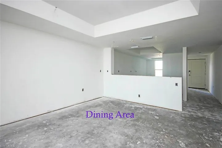 View of empty room