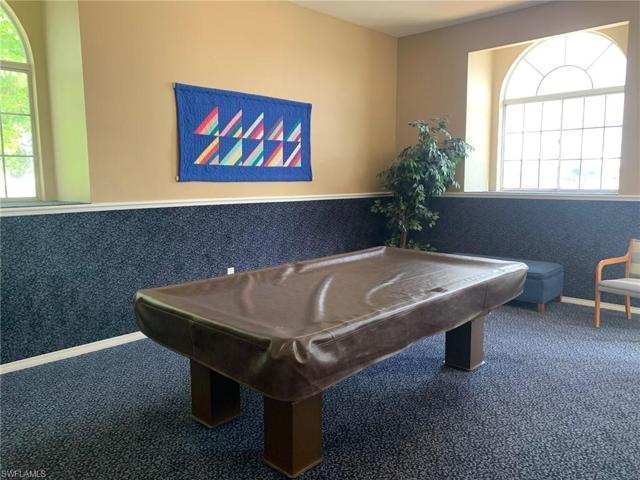 Pool Table in Club House