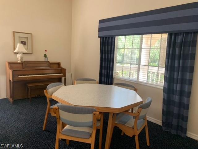 Piano in Clubhouse