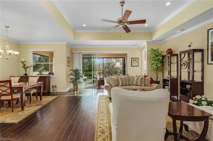 Open concept Entertaining Space