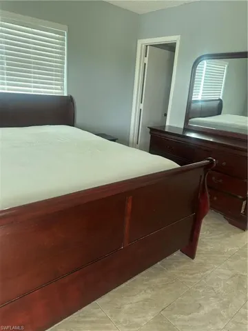 View of bedroom