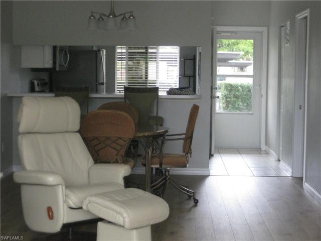 Breakfast bar and dining area.