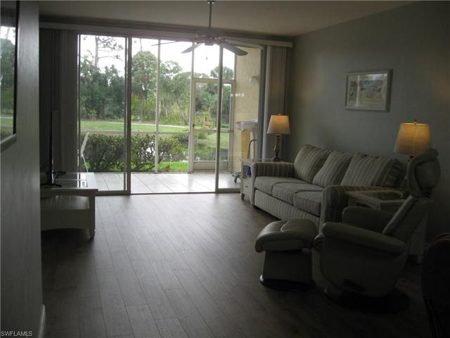 Spacious living area. Florida living! Easy care Oak flooring.