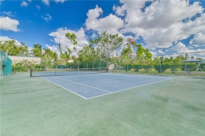 Pickleball is a hit in this community!