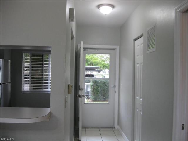 New screen door.  Bright entryway.