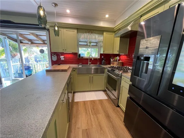 Wood-Look Plank Floors.